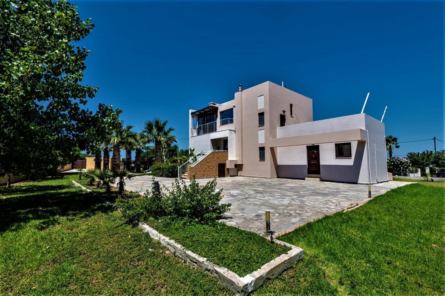 Xenos Villa 2 With A Private Pool,Near The Sea Tigkaki  Bagian luar foto