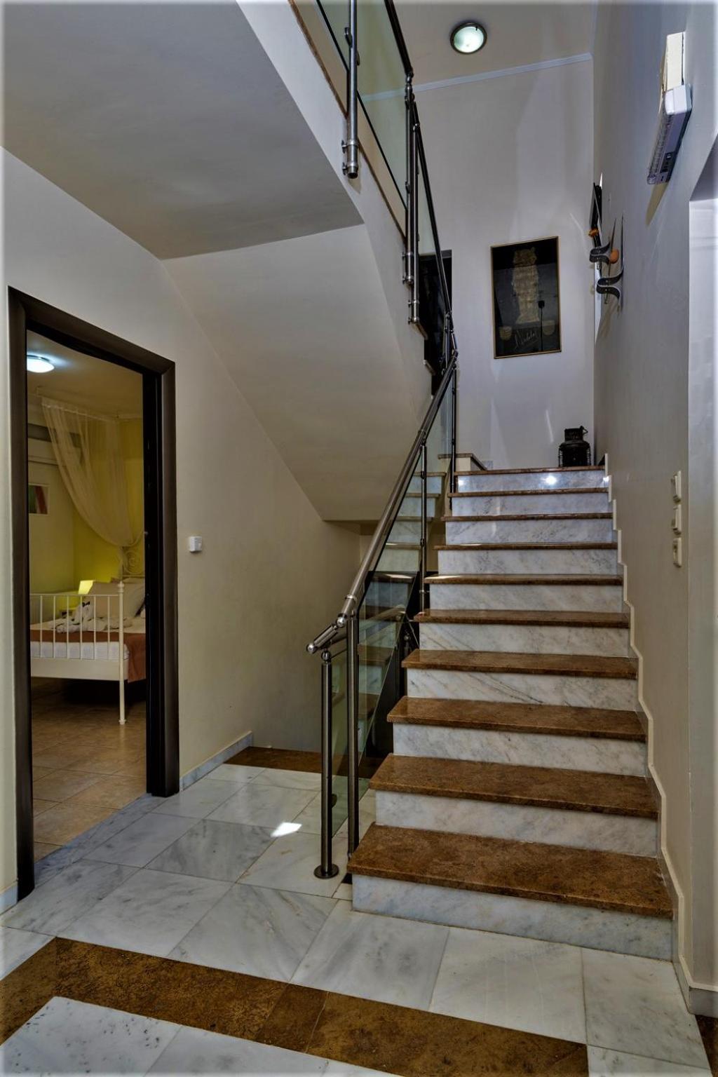 Xenos Villa 2 With A Private Pool,Near The Sea Tigkaki  Bagian luar foto